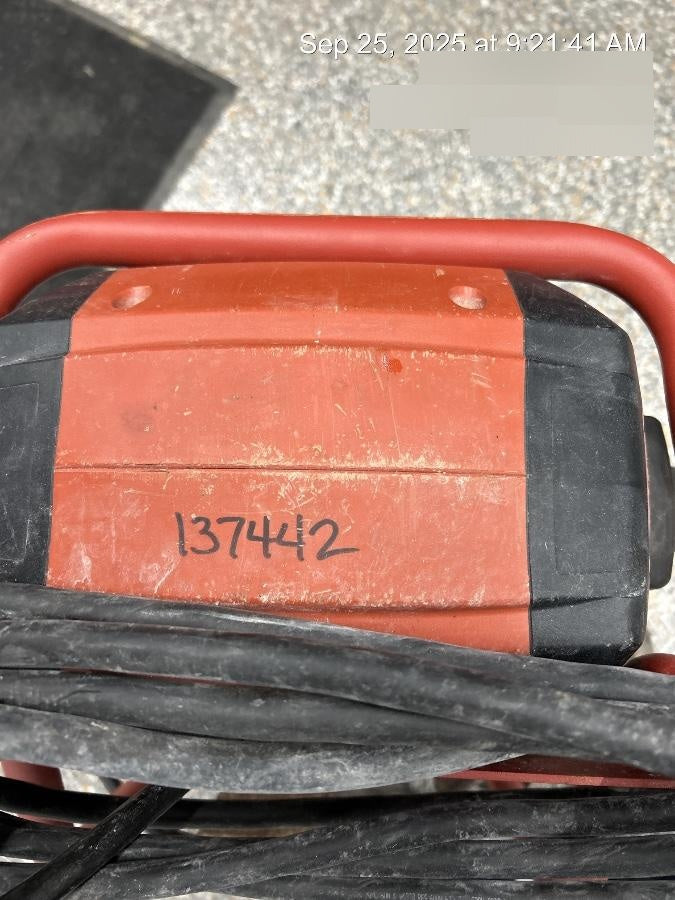 2021 HILTI TE 3000-AVR