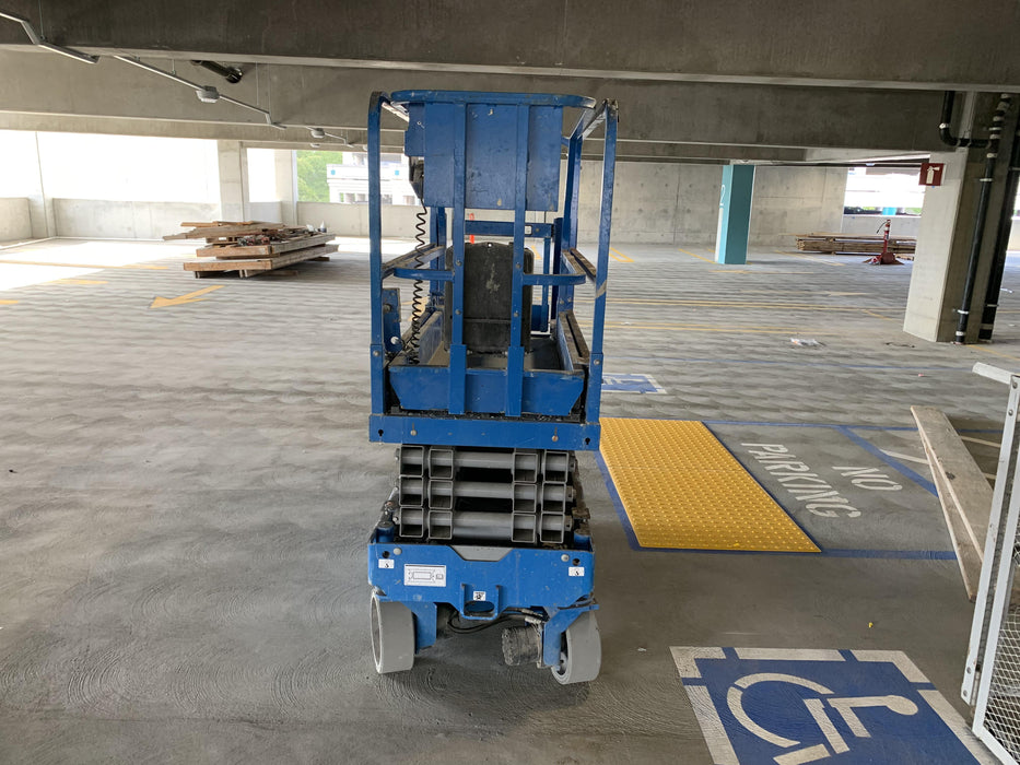 2019 Genie GS-1930 Half Height Swing Gate, 800W Inverter