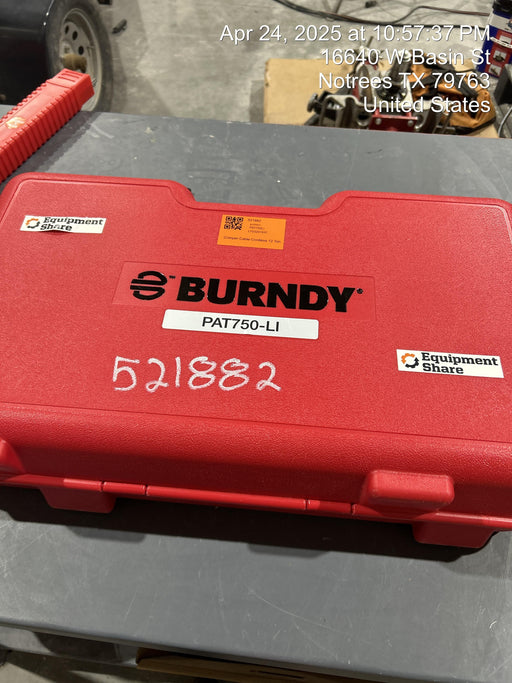 2025 BURNDY PAT750LI