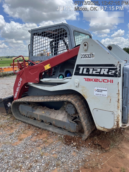 2022 TAKEUCHI TL12R2-R