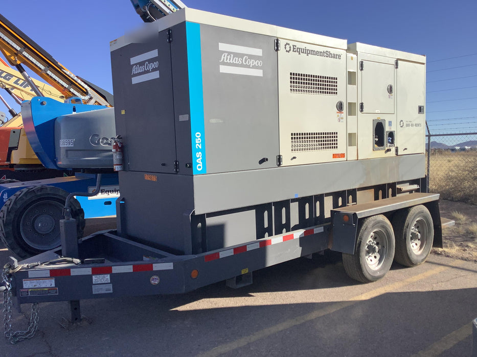 2021 ATLAS COPCO QAS250