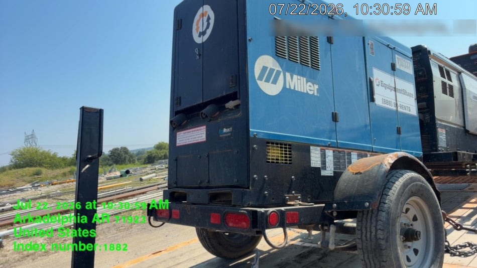 2020 Miller Electric BIG BLUE 500 BIG BLUE 500 PRO (KUBOTA) DELUXE W/ ARCREACH