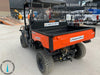 2019 Kubota RTV-XG850WL-H 4wd Utility Cart, Gas, 2 Seat, LED Strobe, Windshield Tempered Glass, Plastic Canopy, Wire Harness Kit, Backup Alarm
