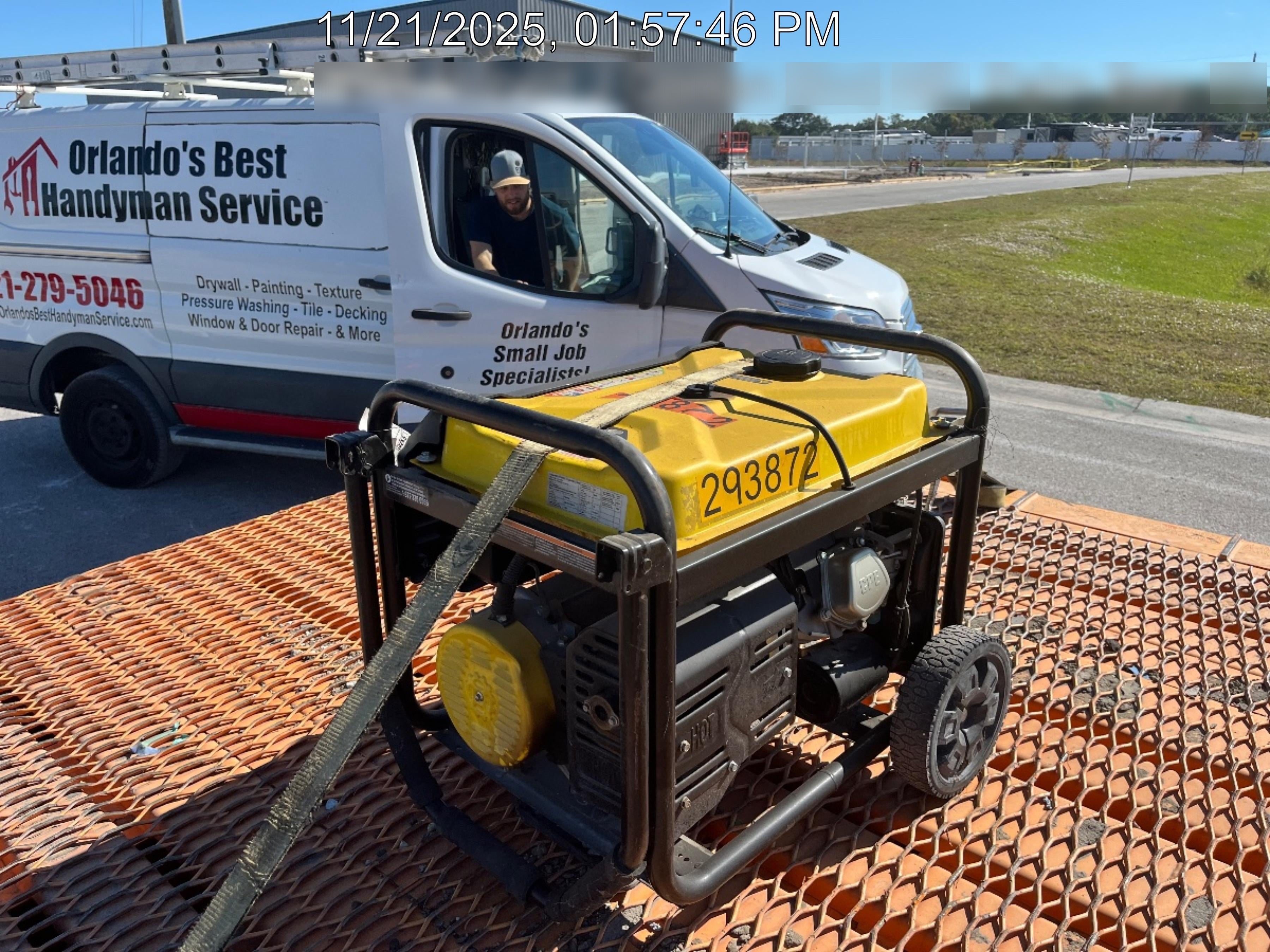 2022 CHAMPION POWER EQUIPMENT 100704