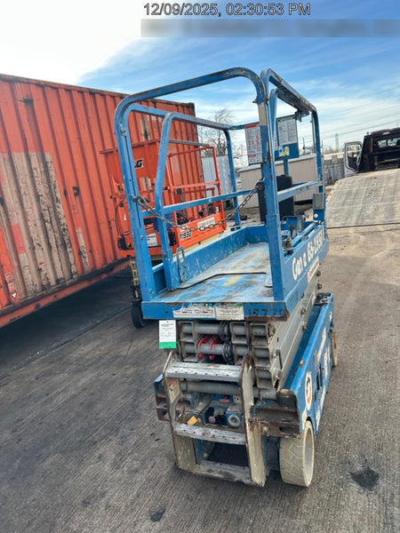 2018 Genie GS-1930 Genie GS-1930 w/Fixed Rail, Chain Entry