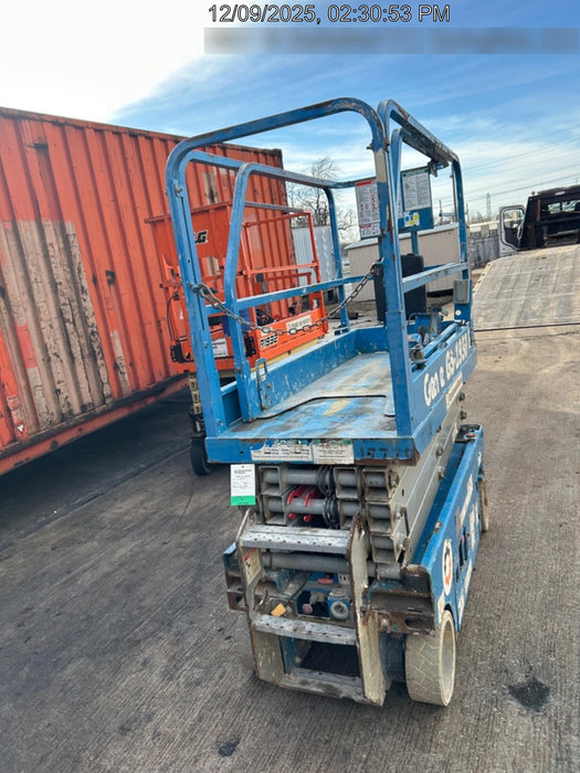 2018 Genie GS-1930 Genie GS-1930 w/Fixed Rail, Chain Entry