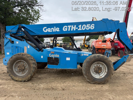 2016 GENIE GTH-1056