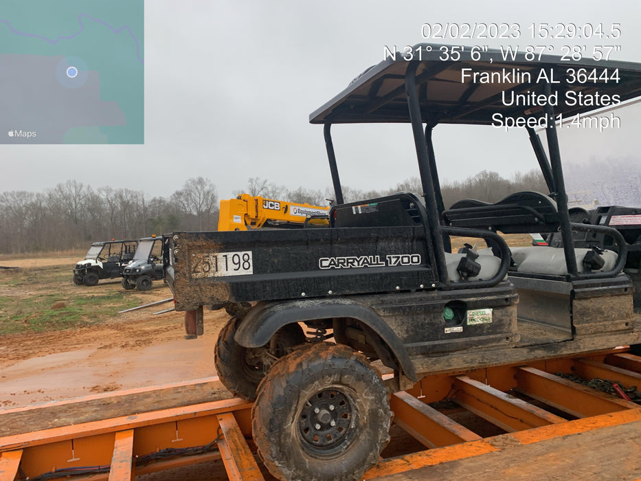 2023 Club Car CA1700D Canopy, Diesel, 4 Passenger