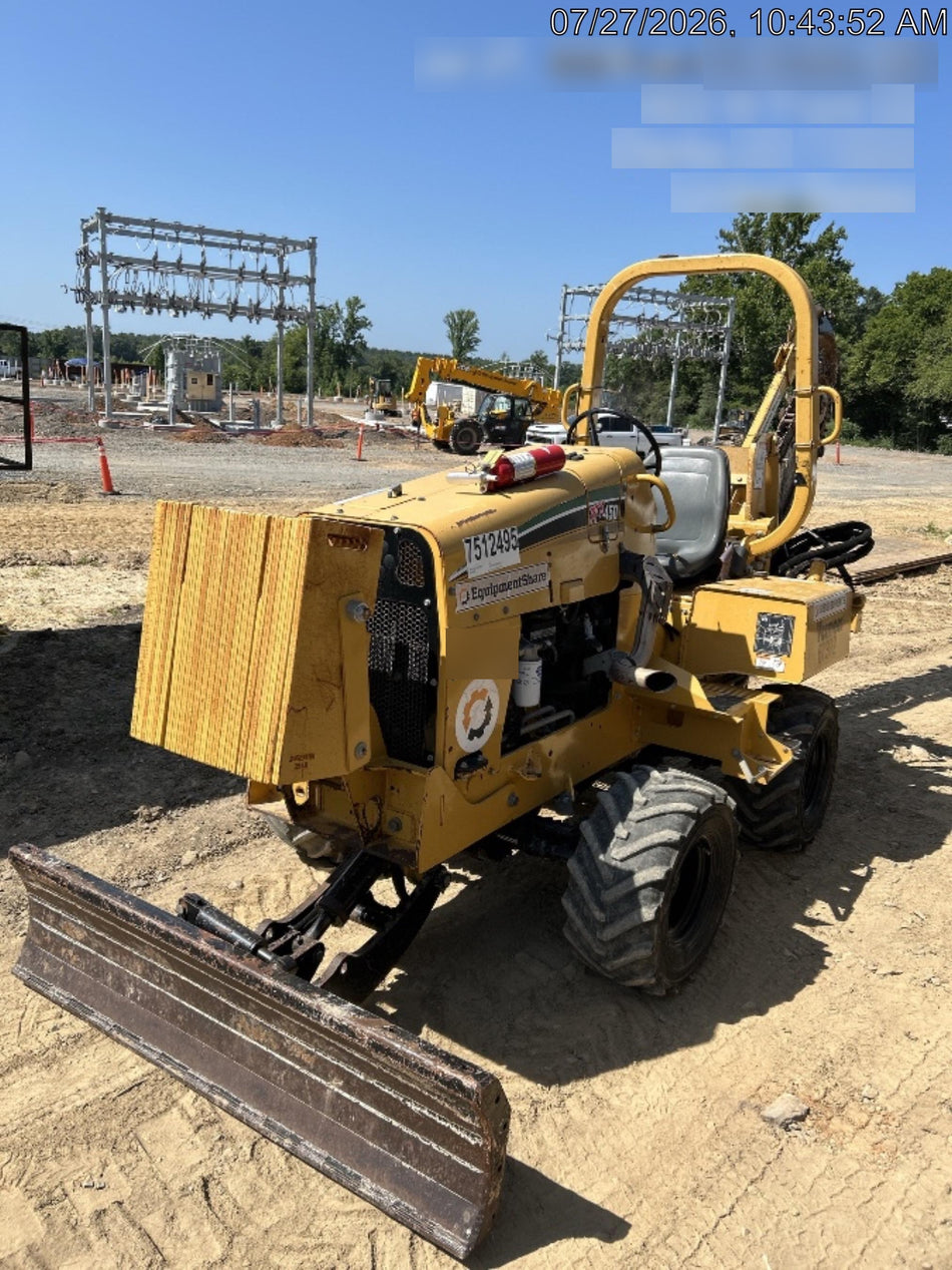 2019 VERMEER RTX450