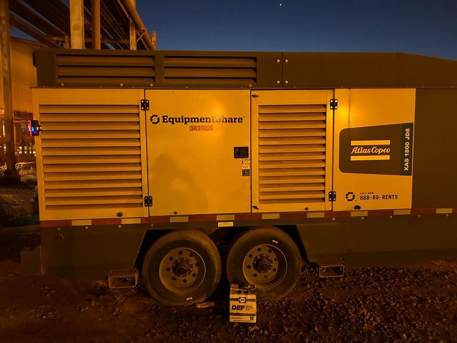 2023 ATLAS COPCO XAS 1800