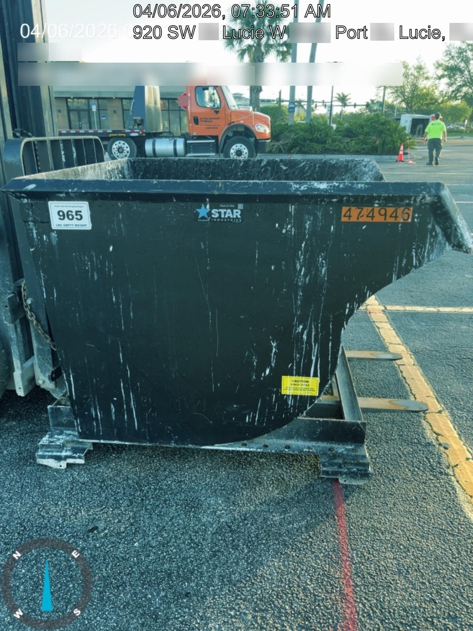 2024 STAR INDUSTRIES M-1820 - Self-Dump Hopper