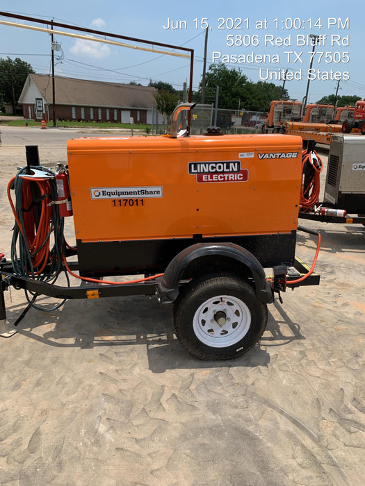2020 Lincoln Electric Vantage 322 Ready-Pak 3
