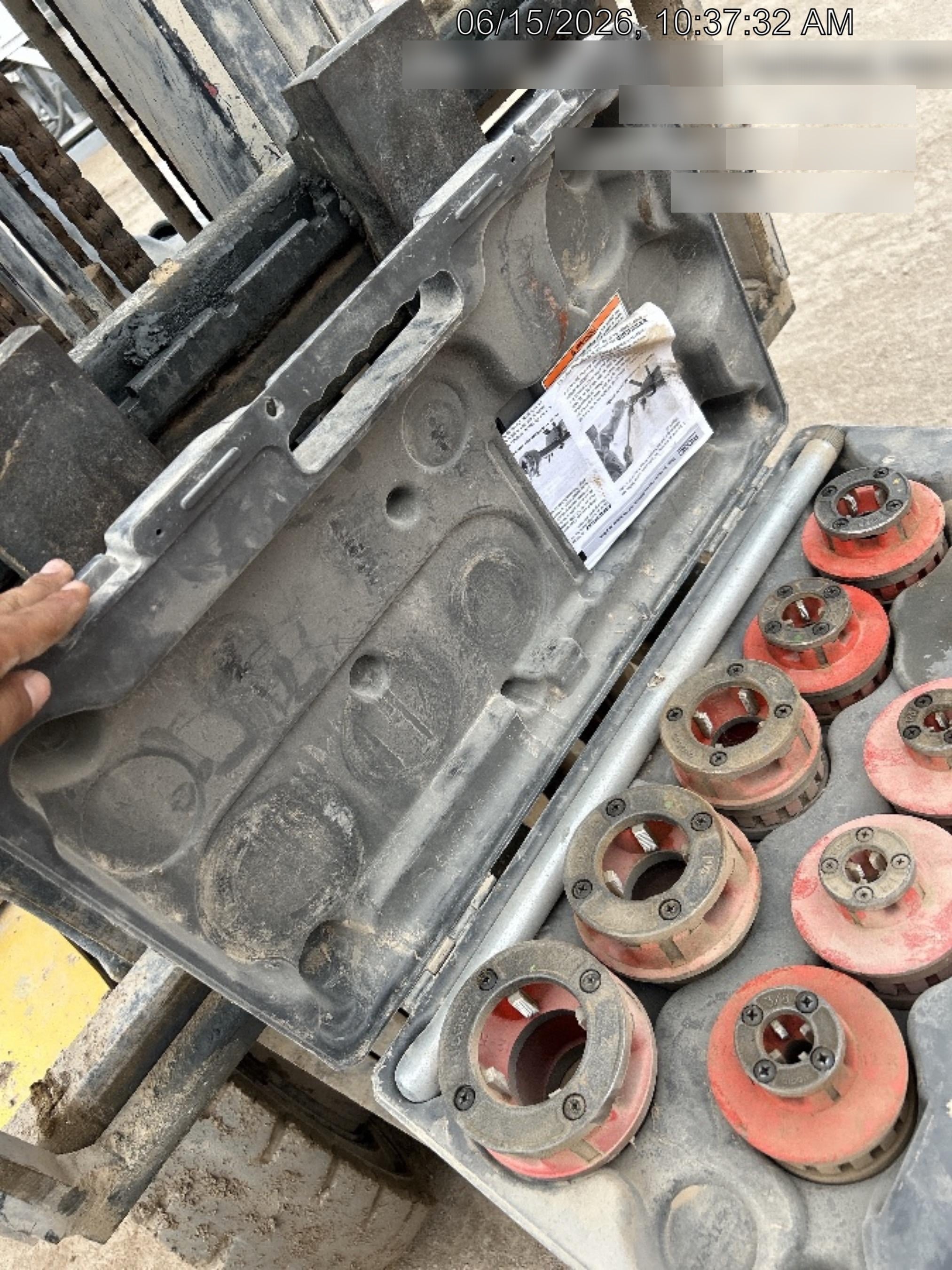 2021 RIDGID 700