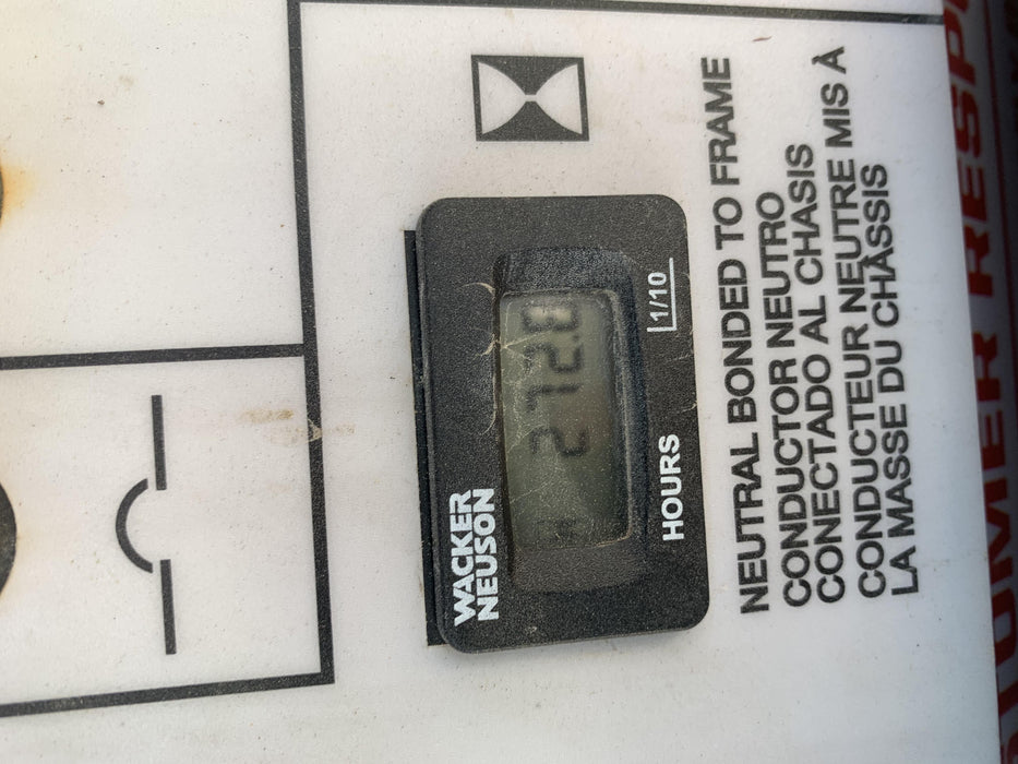 2019 Wacker Neuson LTV6K-LED Standard LED Towable Light Tower w/None