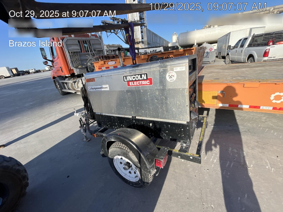 2025 LINCOLN ELECTRIC LE400