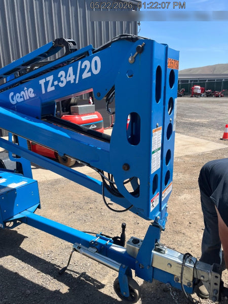 2022 GENIE TZ-34 DC
