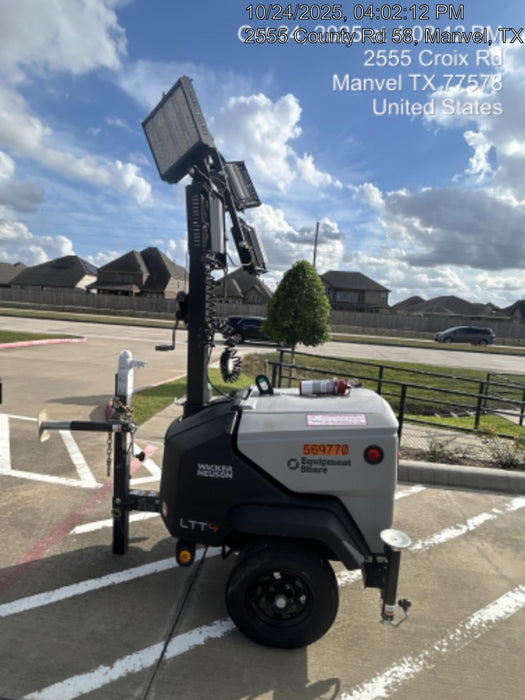 2025 WACKER NEUSON LTT4