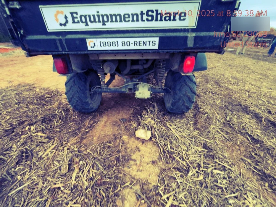 2020 Club Car CA1500D ROPS, Diesel, 2 Seat, AWD