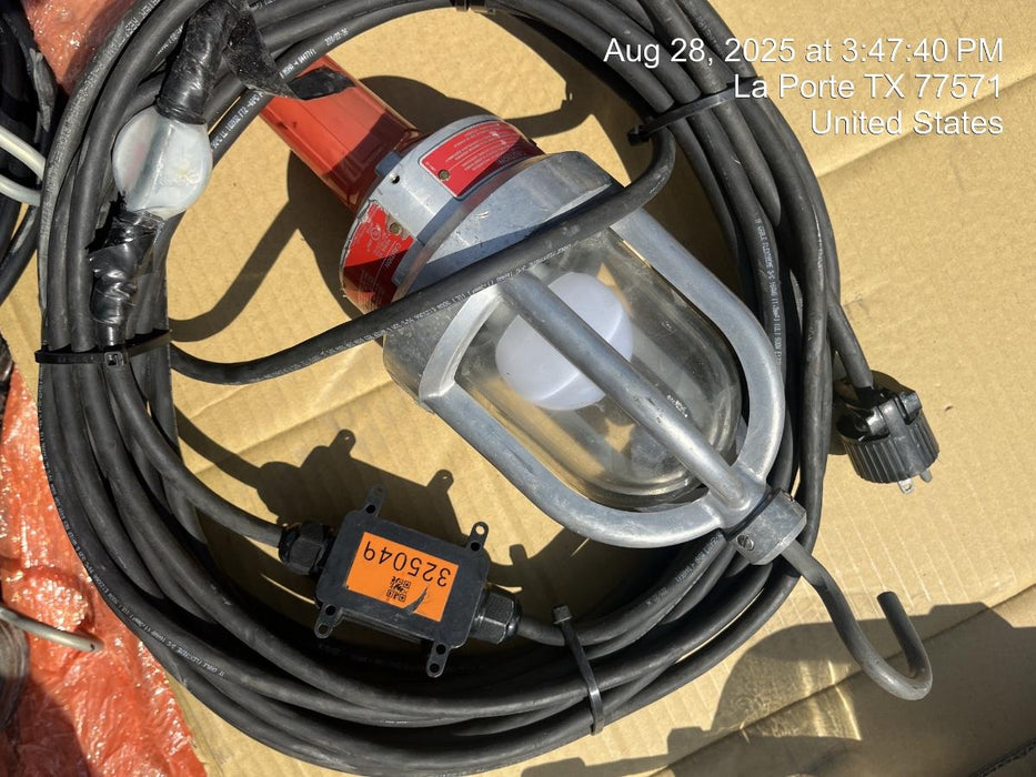 2023 WORKSITE LIGHTING DWXPLEDIL50-12V