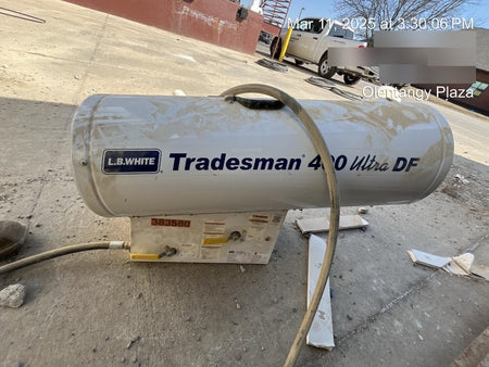 2024 LB WHITE Tradesman 400 Ultra DF