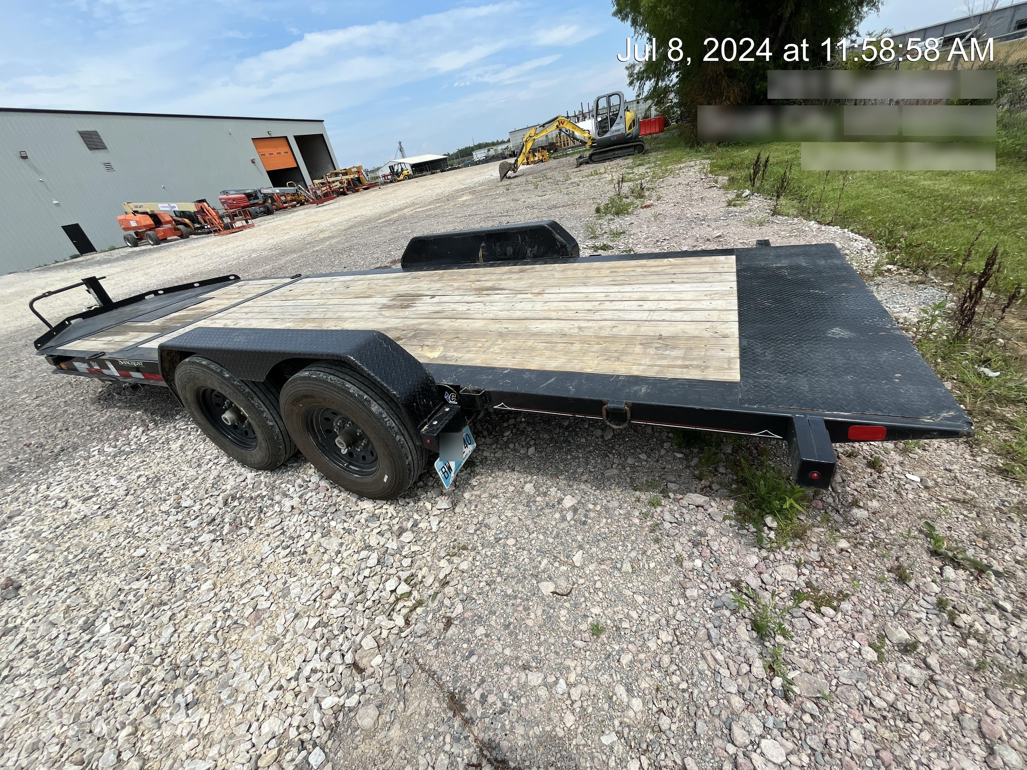 2022 DIAMOND C TRAILERS HDT-20T