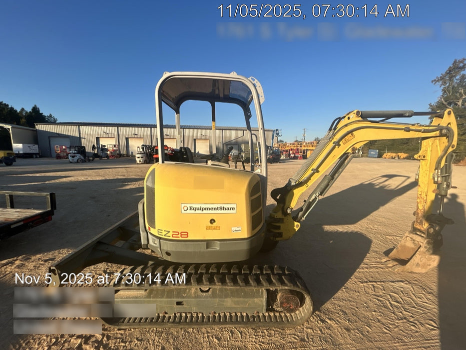 2018 WACKER NEUSON EZ28