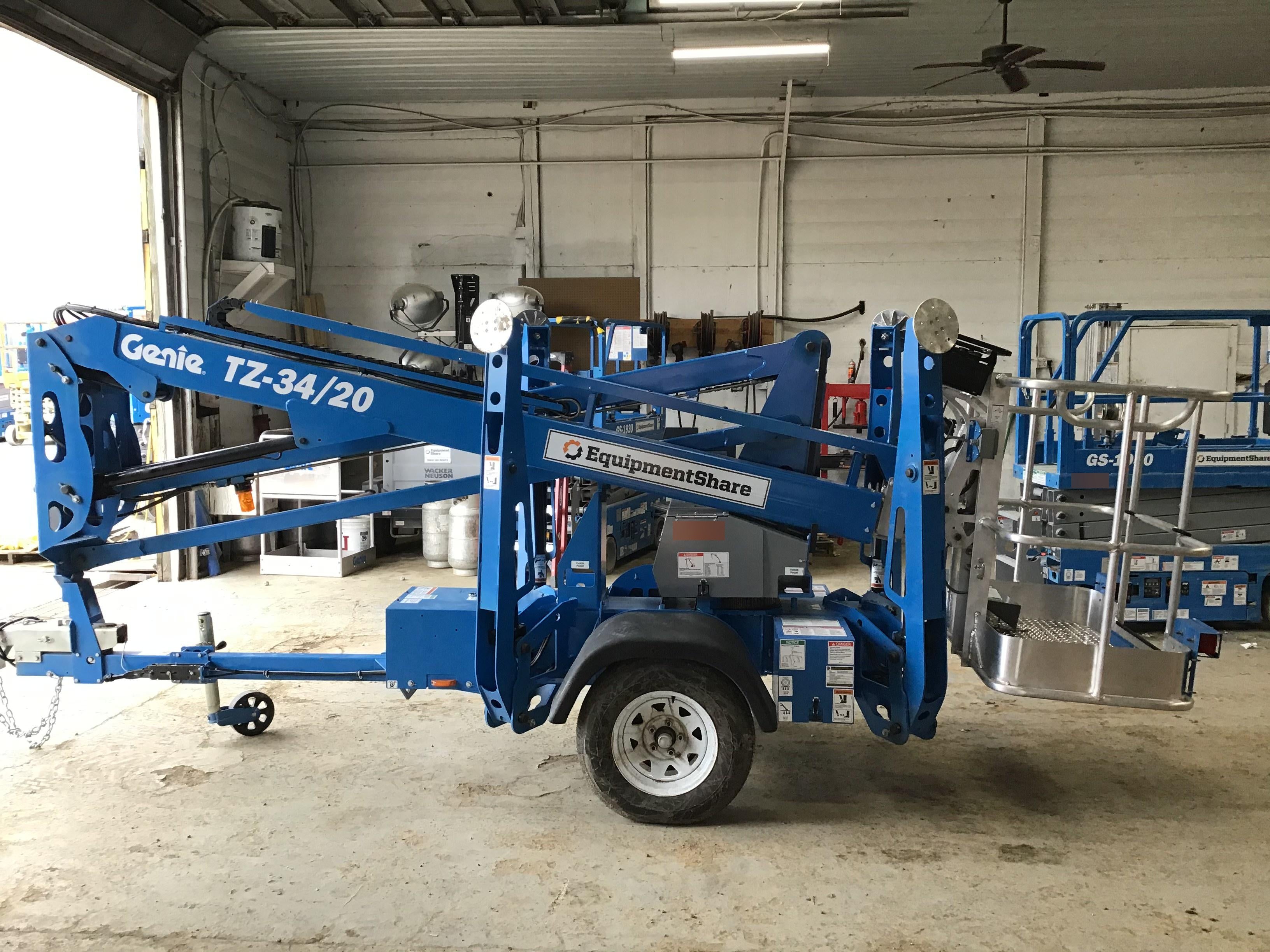 2020 GENIE TZ-34/20