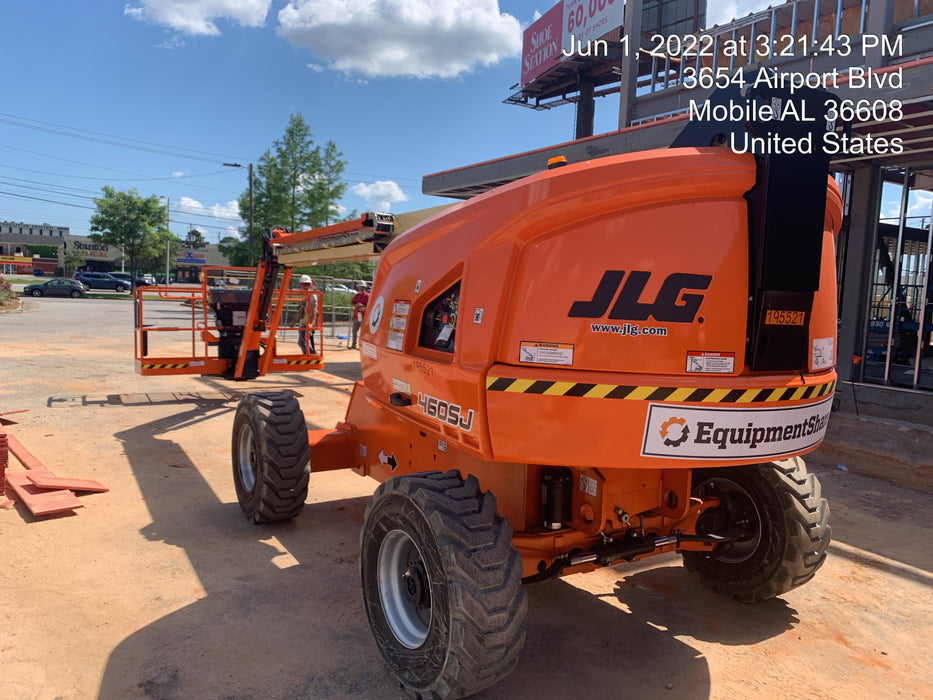 2021 JLG 460SJ