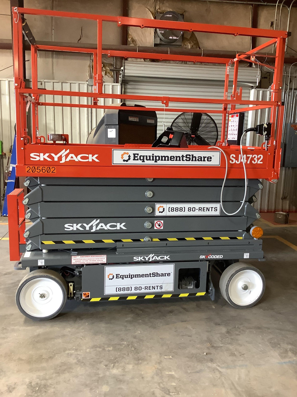 2022 SKYJACK SJ4732