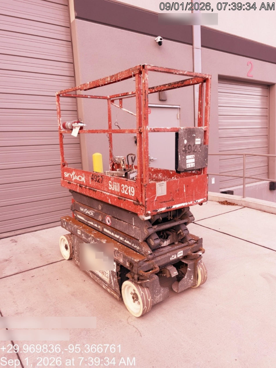2017 Skyjack SJIII-3219 Skyjack SJ3219III