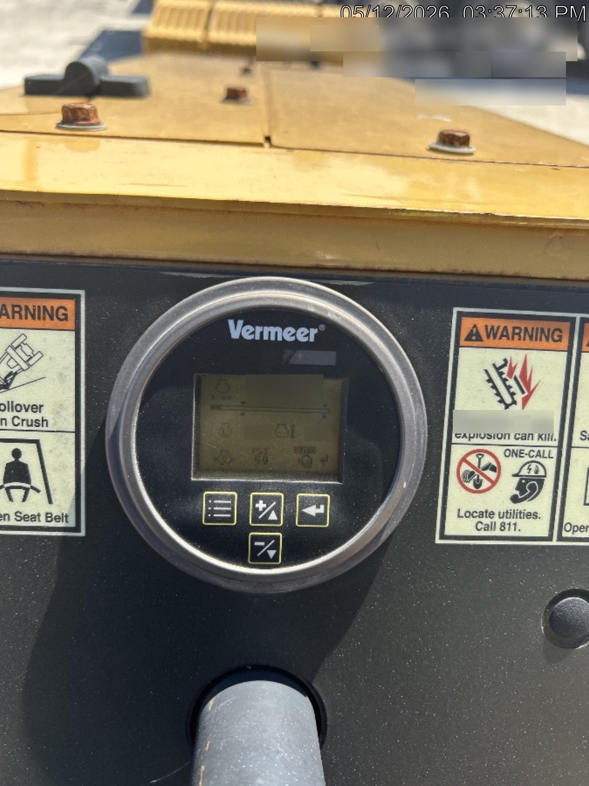 2021 VERMEER RTX450