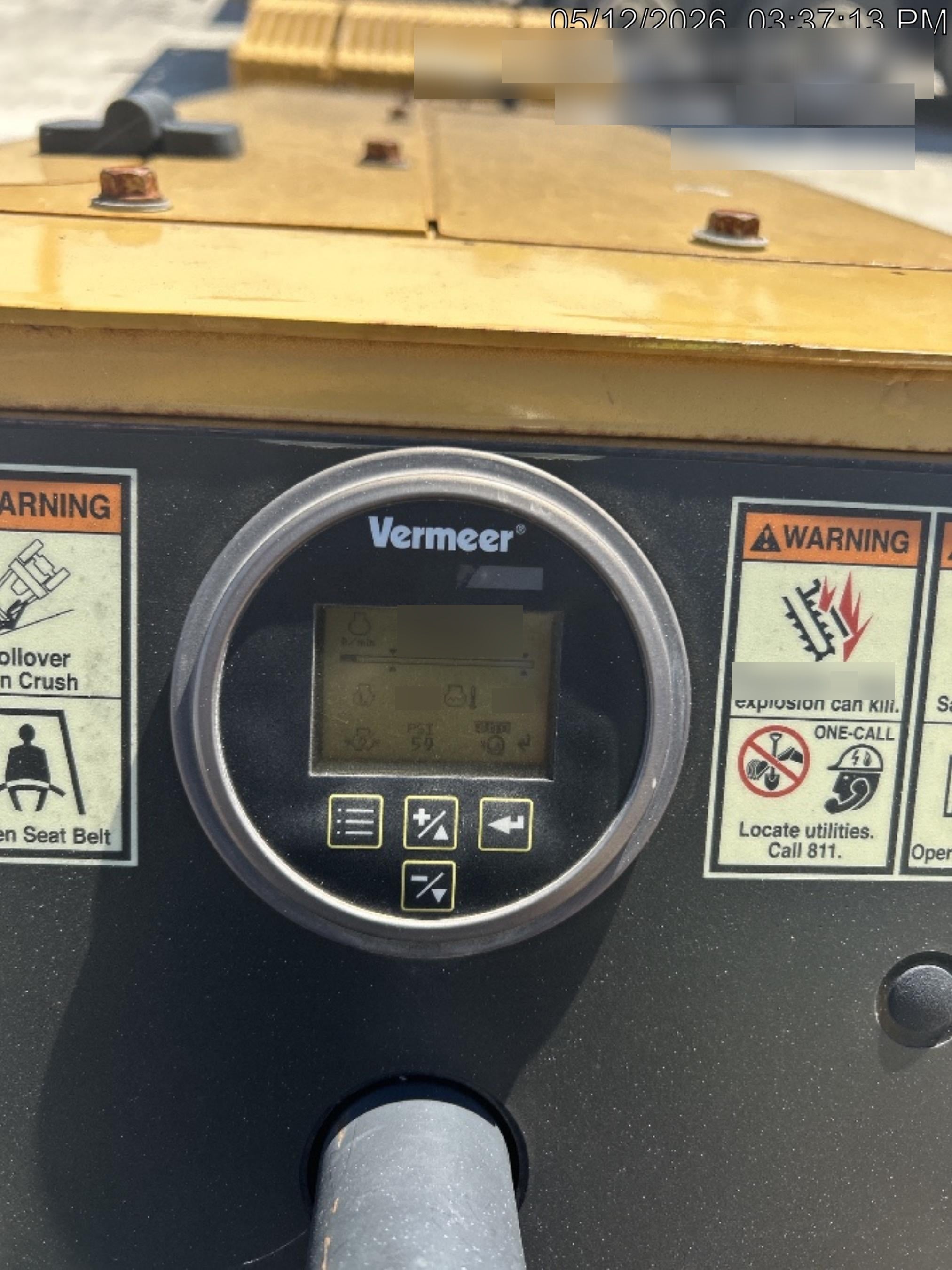 2021 VERMEER RTX450