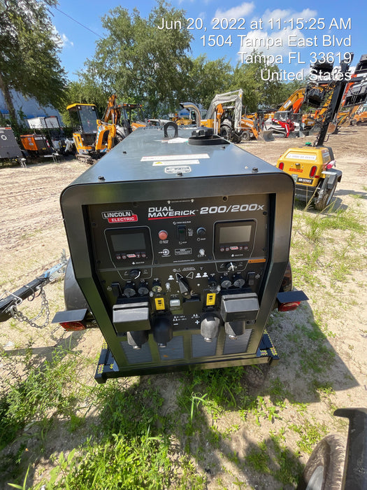 2021 LINCOLN ELECTRIC Dual Maverick 200/200X