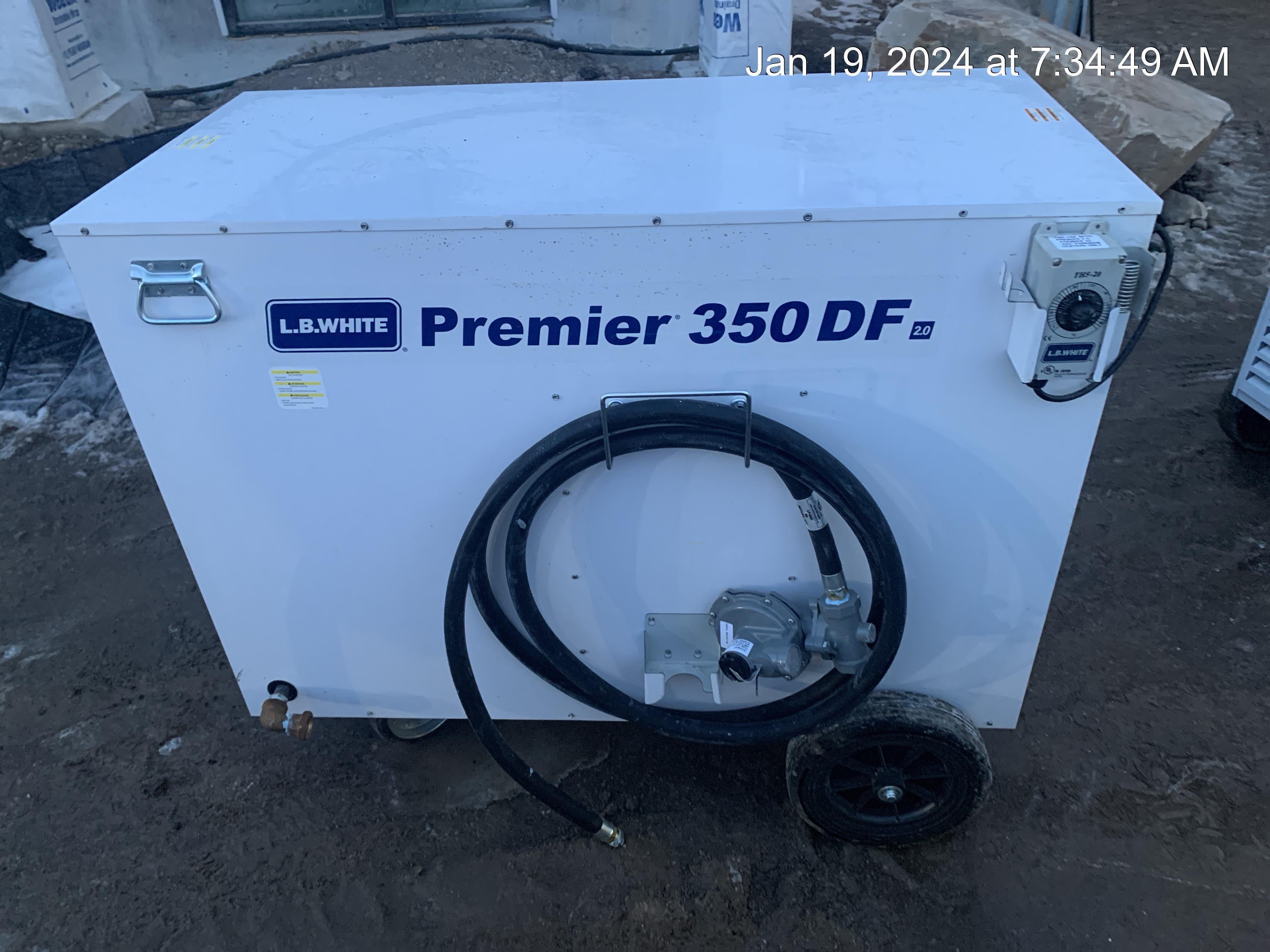 2023 LB WHITE Premier 350 DF 2.0 LINK