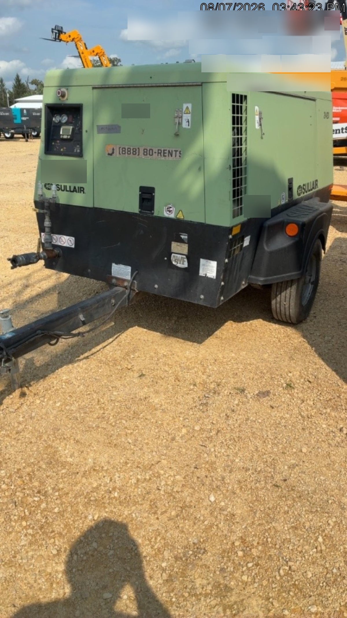 2019 SULLAIR 375H