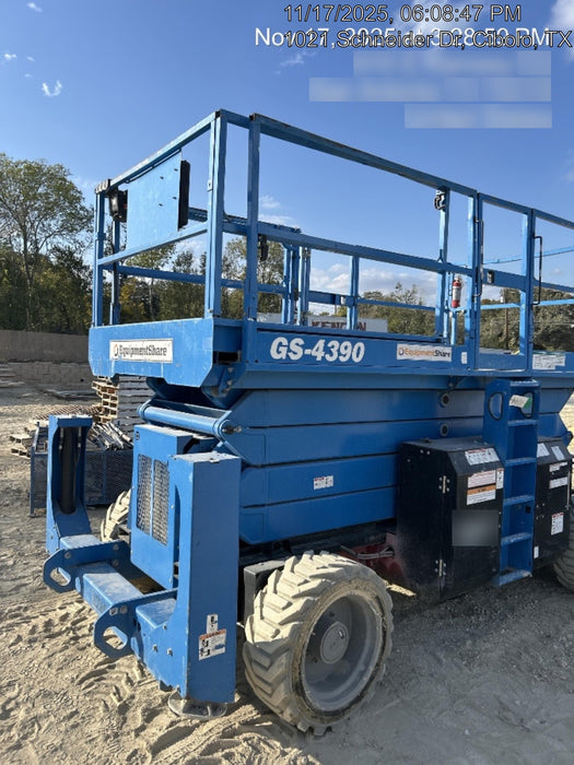 2018 GENIE GS-4390 RT