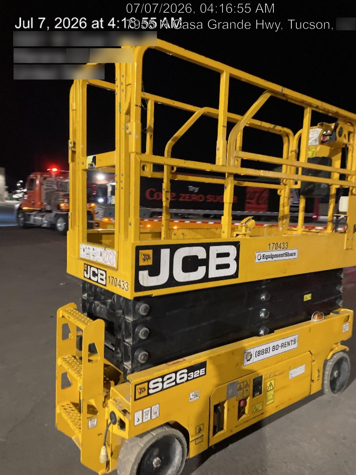 2021 JCB S2632E