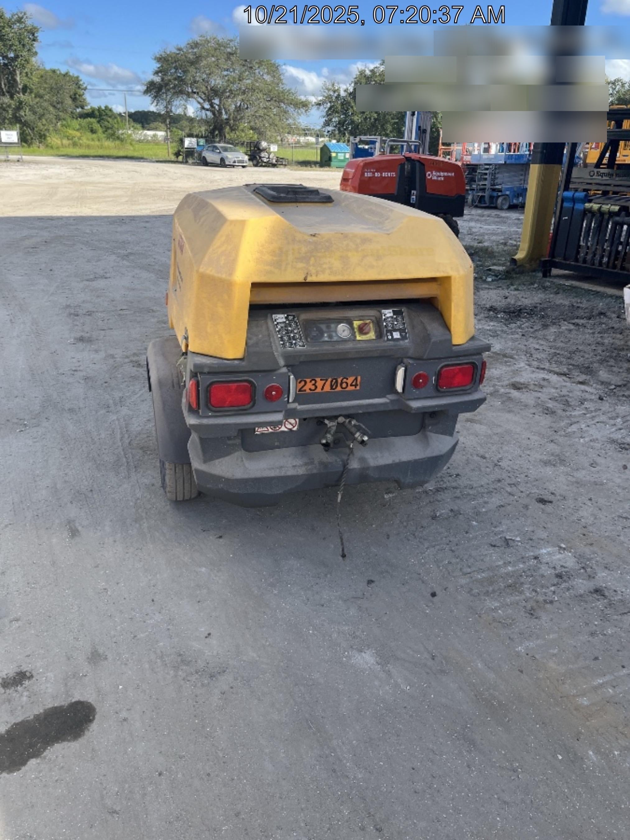 2022 ATLAS COPCO XAS 110