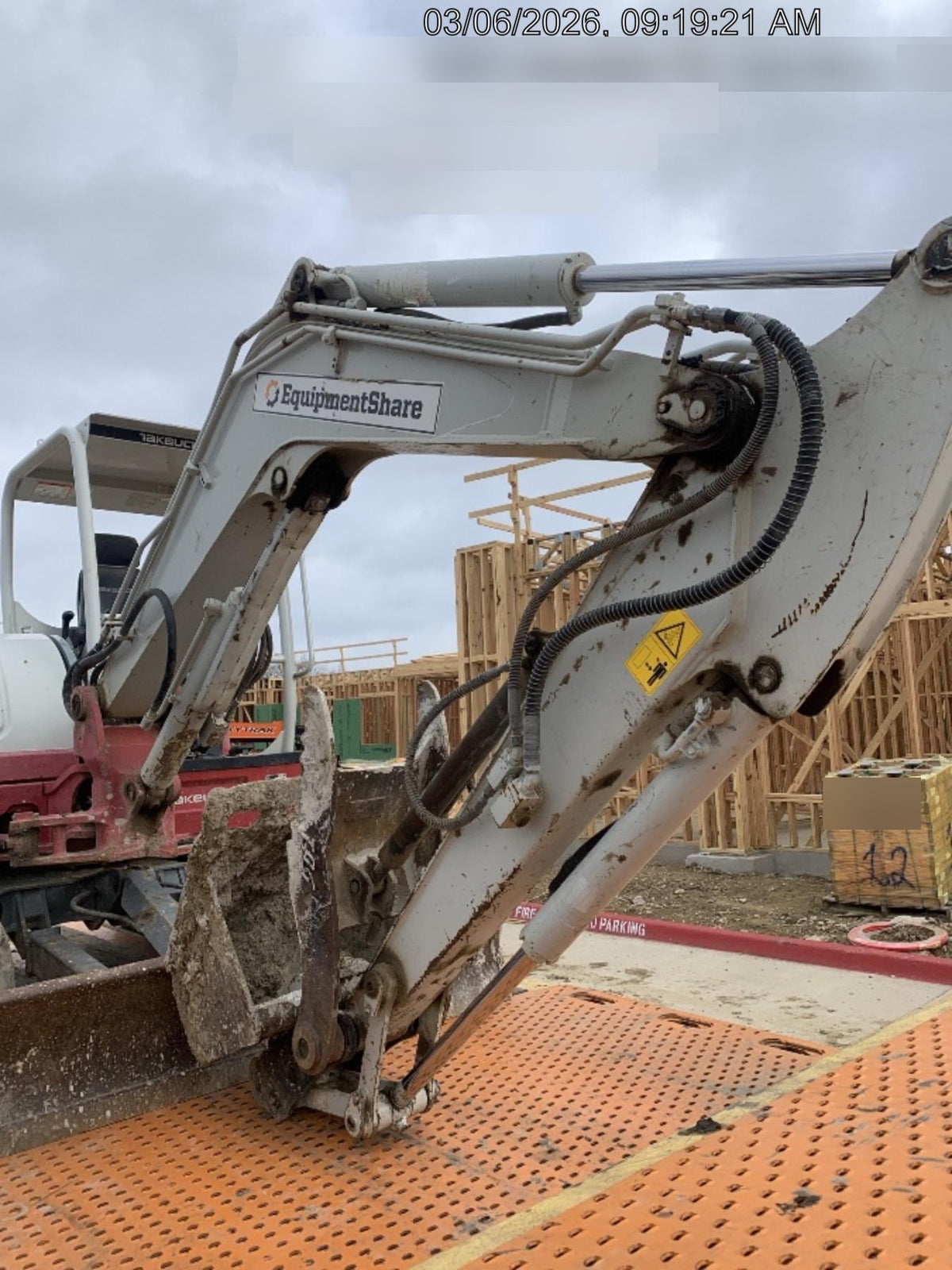 2019 Takeuchi TB260 Takeuchi TB260 Canopy w/Rubber Tracks, Auxiliary Hydraulics, Standard Blade, Manual QC