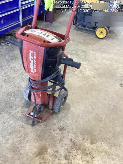 2019 HILTI TE 3000-AVR