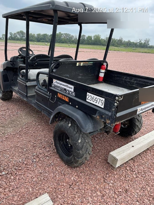 2022 CLUB CAR CA1700D (Canopy)