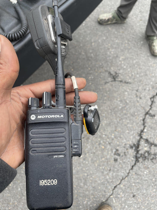 2021 MOTOROLA XPR3300E