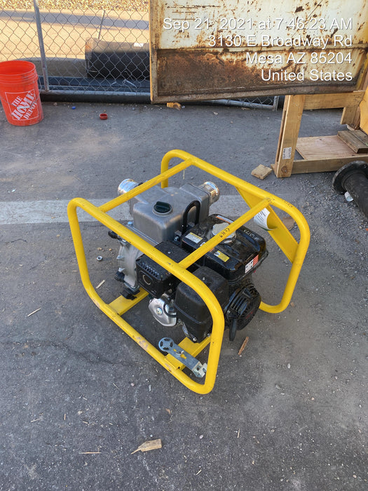 2020 WACKER NEUSON PT3A