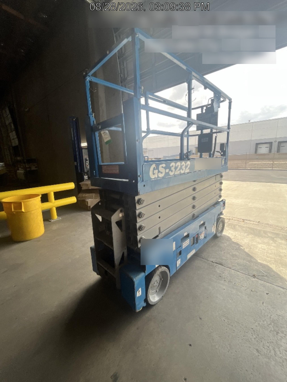 2022 GENIE GS-3232