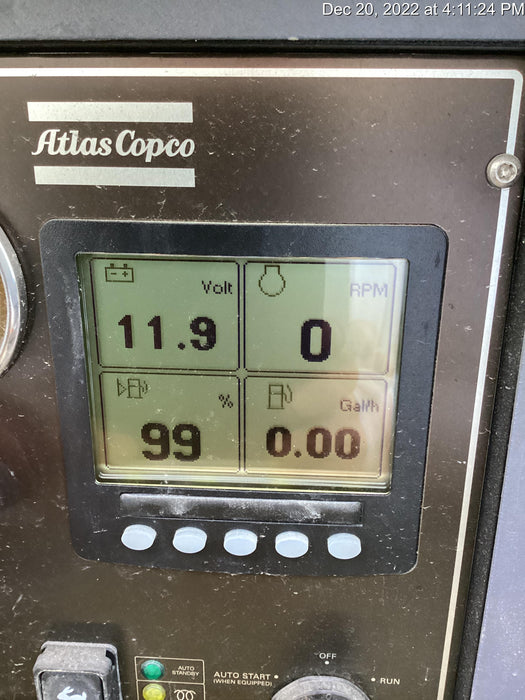 2020 ATLAS COPCO PAS 200 HF CS Enclosed