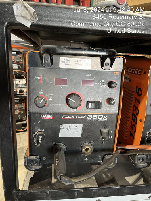 2021 LINCOLN ELECTRIC FLEXTEC 350X