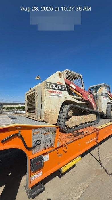2020 TAKEUCHI TL12R2-R