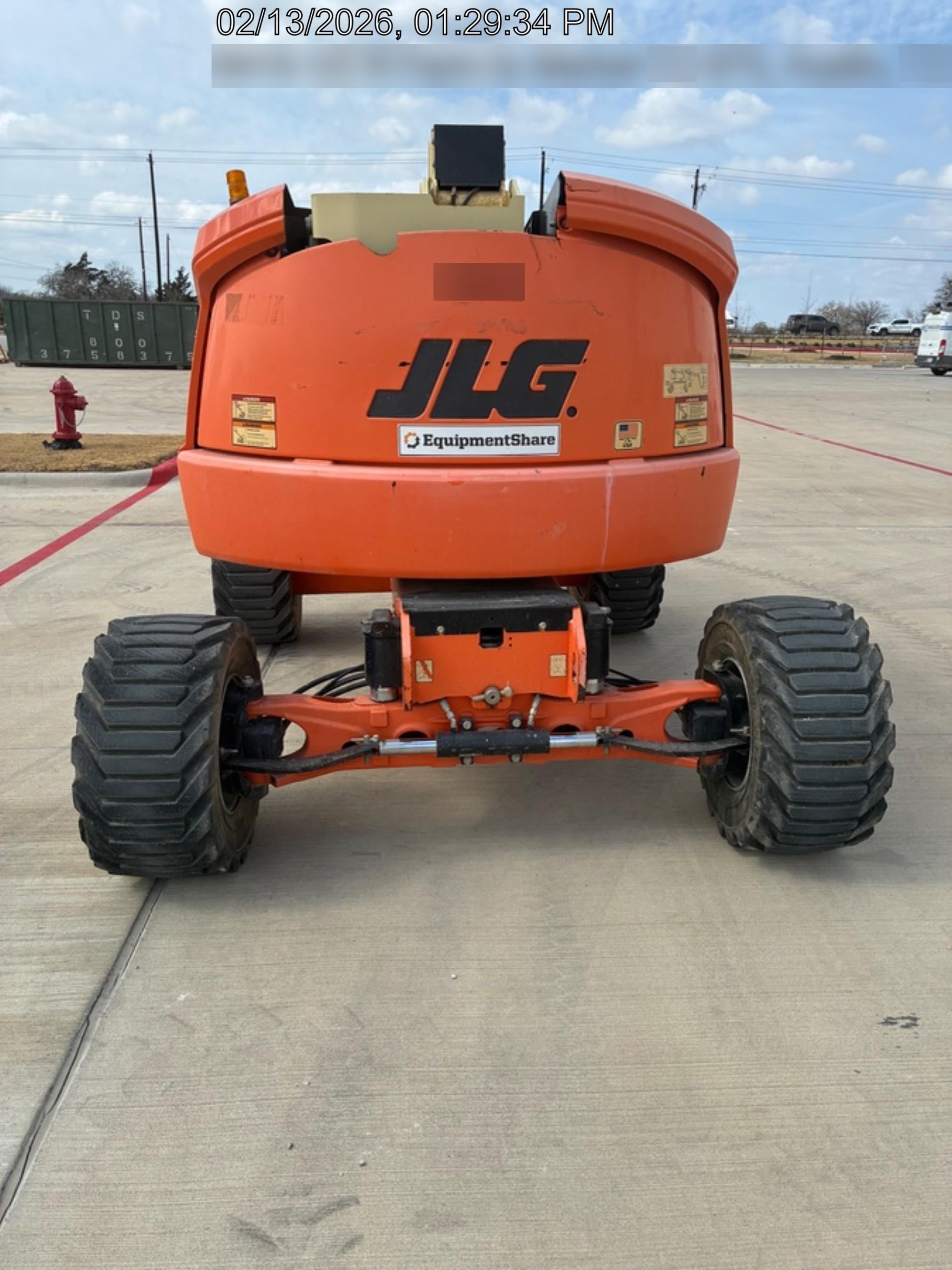 2019 JLG 450AJ