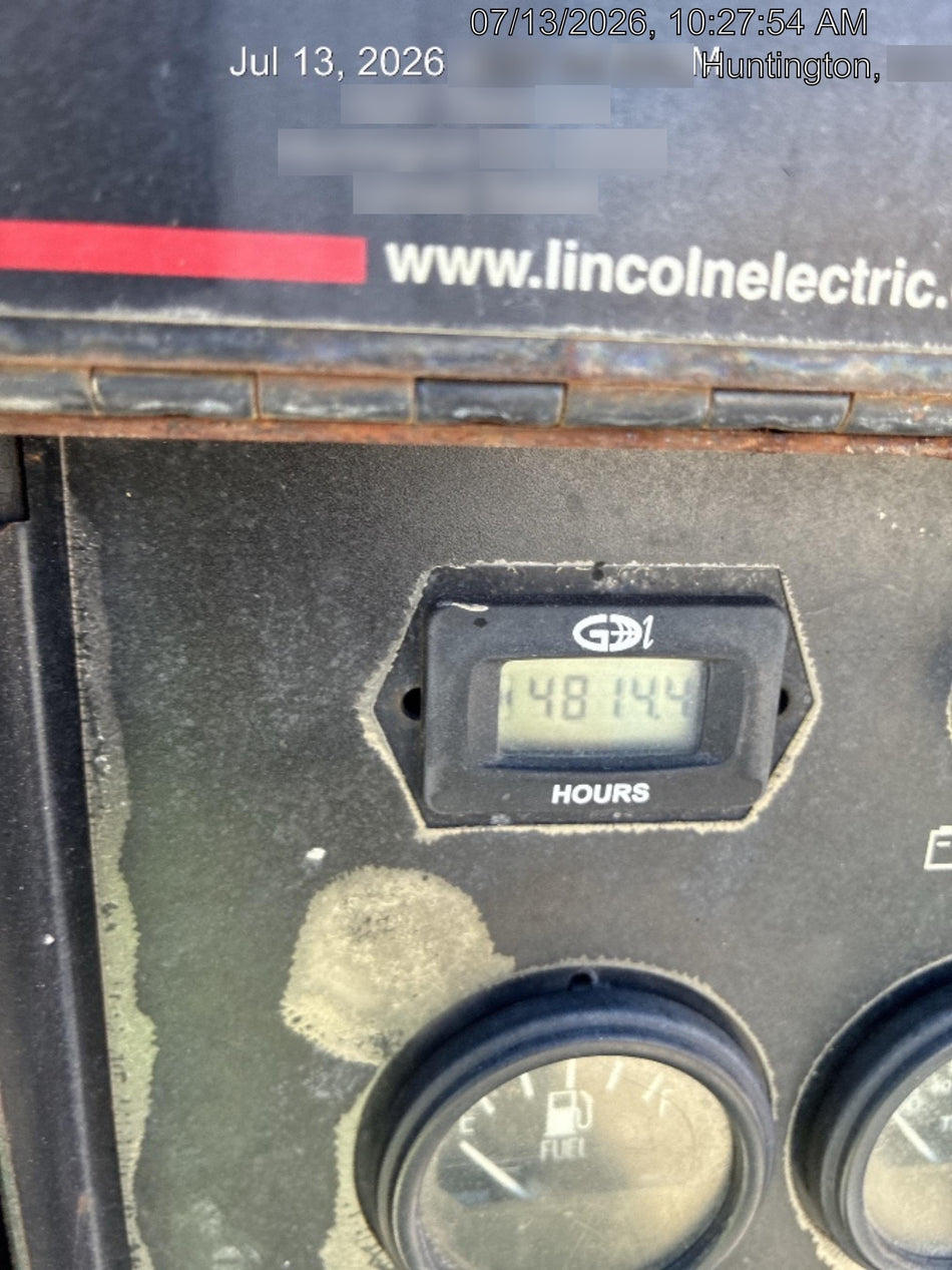 2021 Lincoln Electric Vantage 322 Ready Pak 3