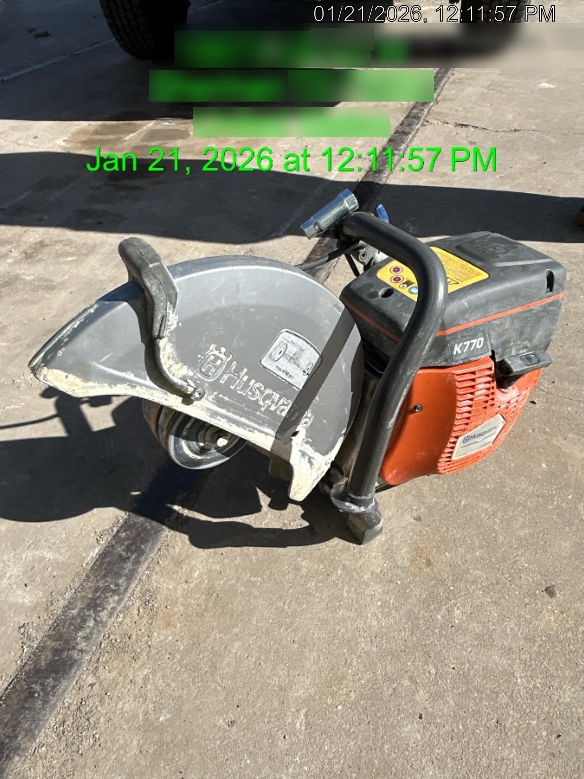 2023 HUSQVARNA K770